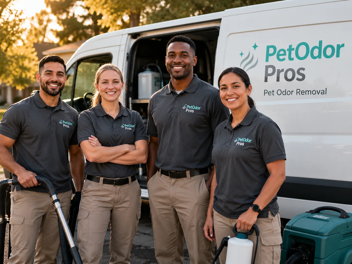 Pet Odor Removal team serving Thomas, OK